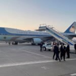 Secret Security Maneuver: How Trump Was Smuggled Off Plane Amid Missile Threat