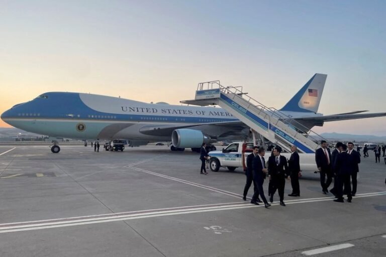Secret Security Maneuver: How Trump Was Smuggled Off Plane Amid Missile Threat