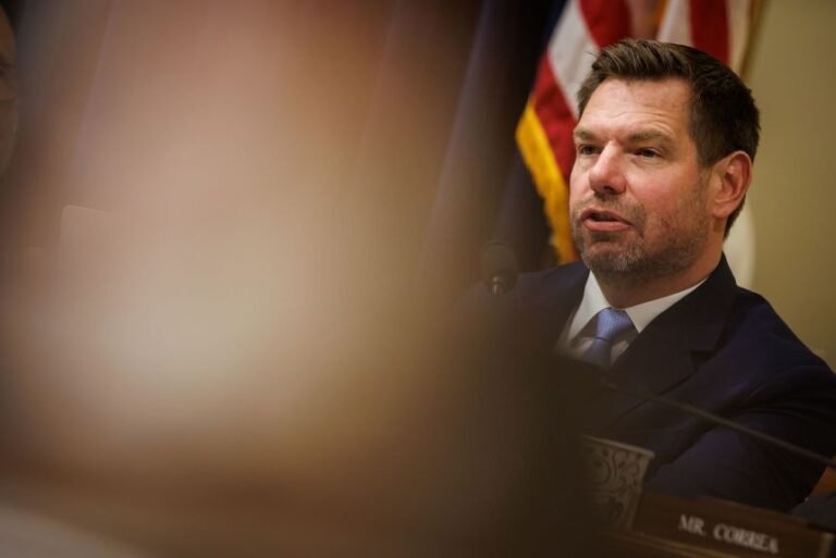 FBI Conducts Searches of Former Congressman Eric Swalwell in Ongoing Misconduct Probe