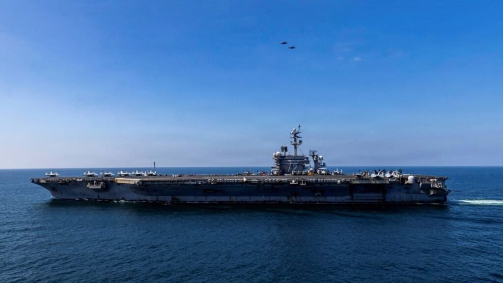 Life Aboard the USS Abraham Lincoln: Navigating Hardship and Resilience at Sea
