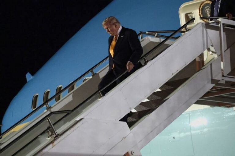 Trump Used Catering Truck for Secret Plane Swap in Turkey Amid Iranian Threat