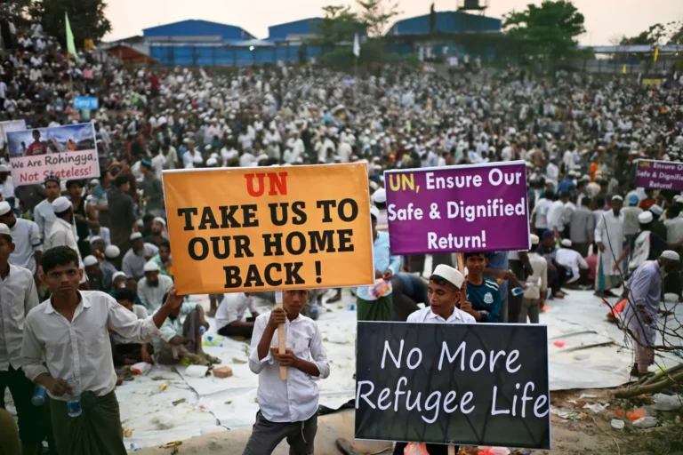 UN Report Highlights Escalating Human Rights Abuses Against Rohingya in Myanmar