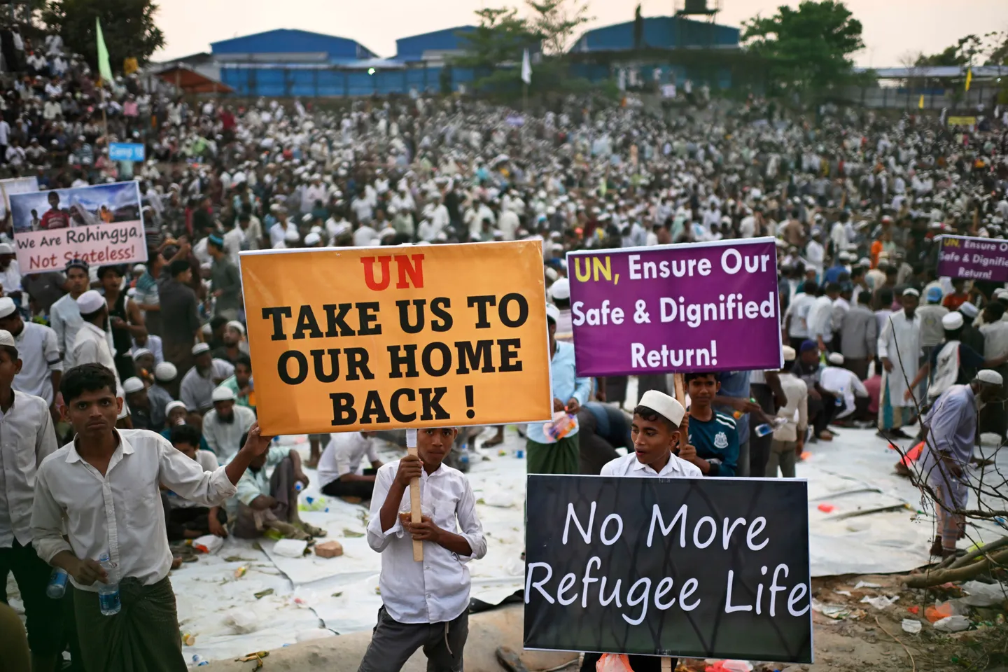 UN Report Highlights Escalating Human Rights Abuses Against Rohingya in Myanmar