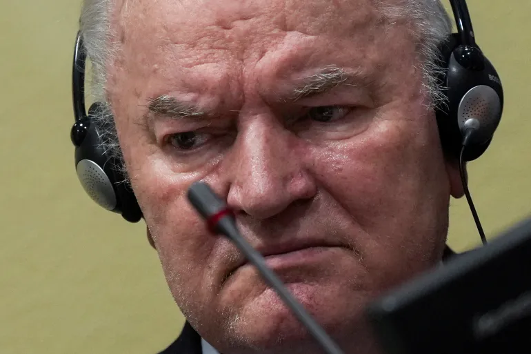Ratko Mladic, Convicted Architect of Srebrenica Genocide, Dies in Prison at 84