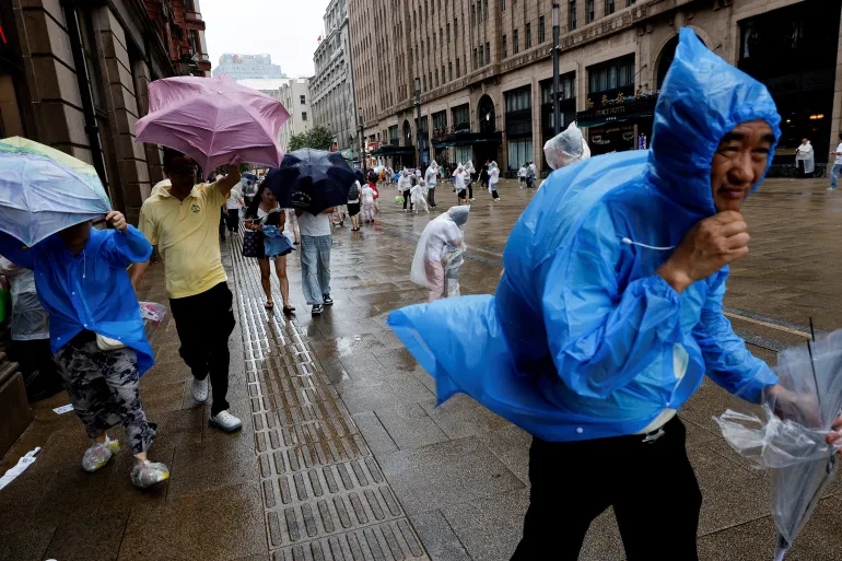 What we know about Typhoon Dolphin Hits Eastern China, More Than One Million Evacuated