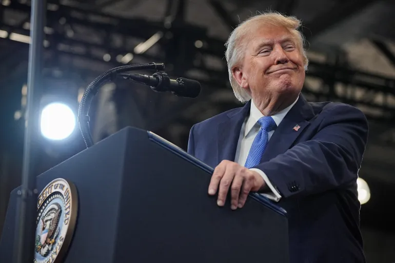 Trump Claims He Will Designate Strait of Hormuz as US Territory