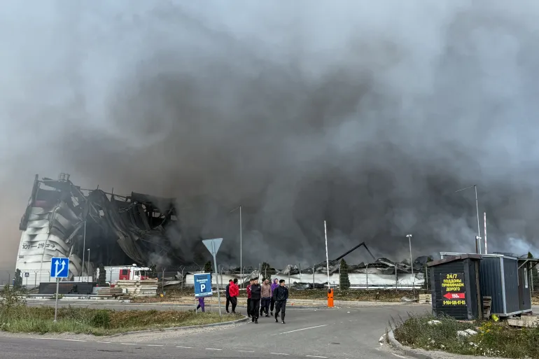 Russia Issues Warning to UK Over Use of British Drones in Ukraine Conflict