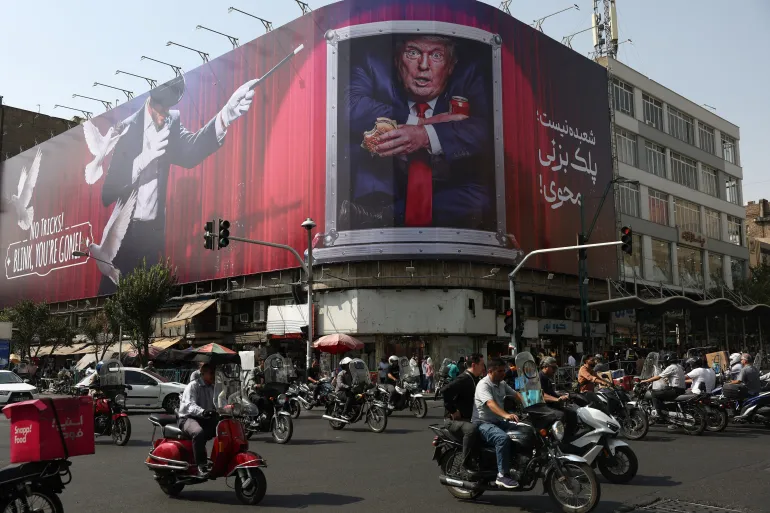 President Trump Declares Iran a Failed Nation and Vows Retaliation After New Clashes