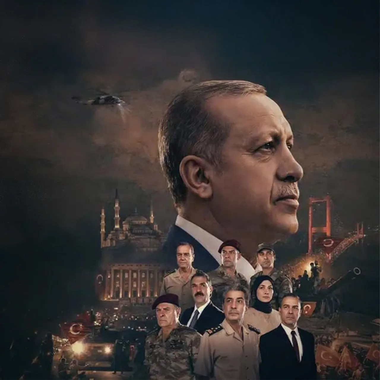 What we know about TV series Asirlik Gece immortalises sacrifice of Turkish citizens in defeating July