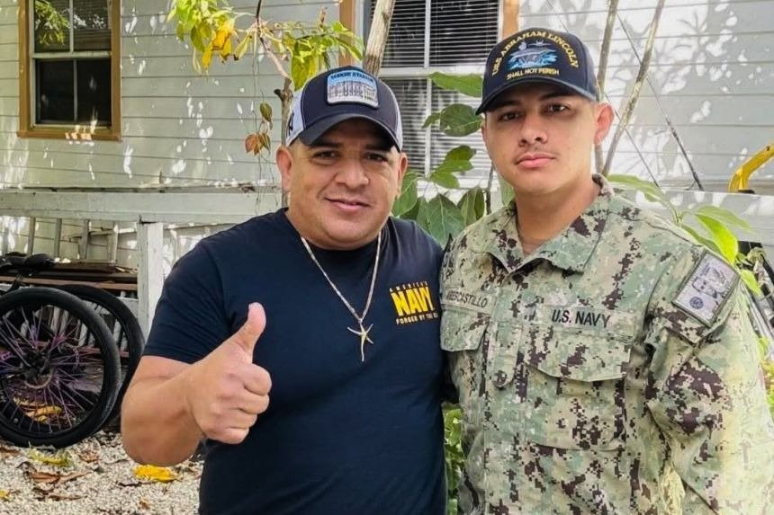 Navy Sailor’s Father linked to the case by Border Patrol Amidst Record-Breaking USS Abraham Lincoln Deployment