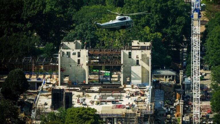 Supreme Court Clears Path for President Trump’s Massive White House Ballroom Project