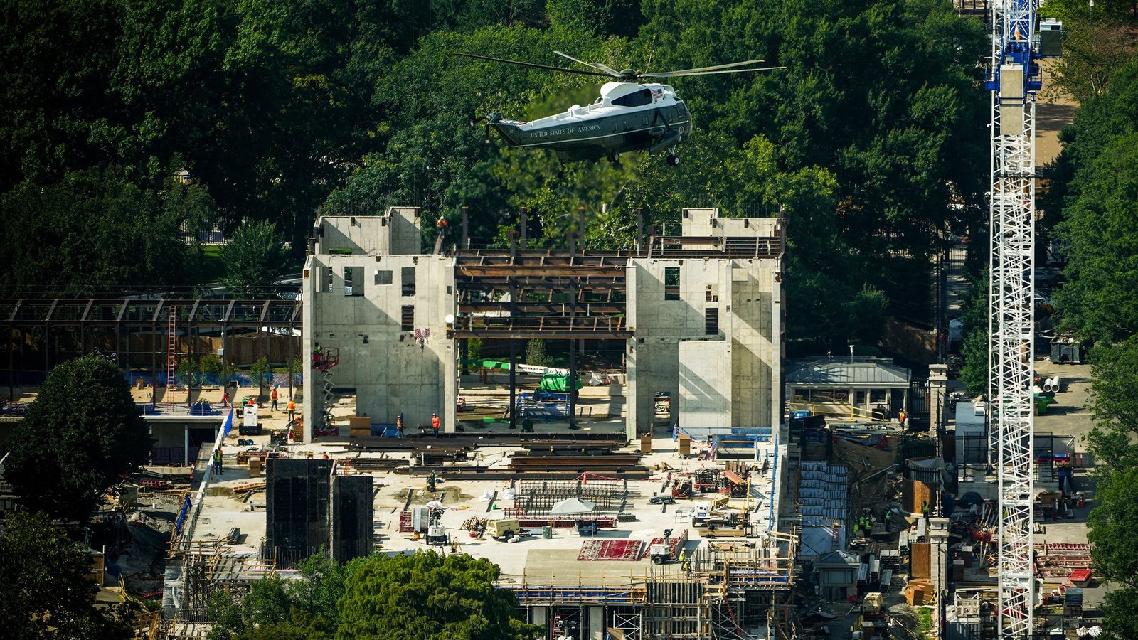 Supreme Court Clears Path for President Trump’s Massive White House Ballroom Project