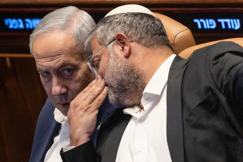 Netanyahu and Ben-Gvir Clash as Right-Wing Coalition Faces Election Uncertainty