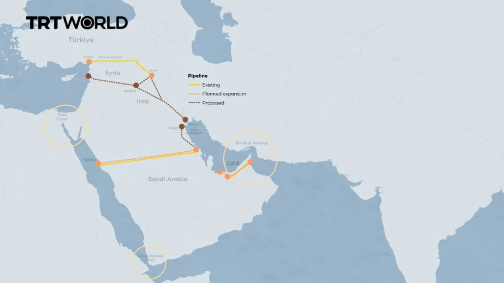 Middle East Nations Pivot Toward Alternative Trade Routes to Bypass Strait of Hormuz
