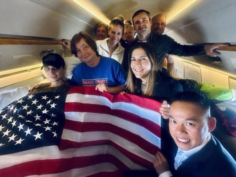 Former US Marine Robert Gilman released from detention in Russia