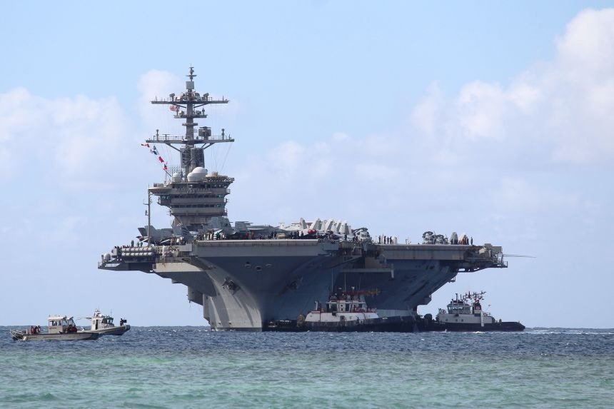 Lawmakers Demand Answers Over Conditions Aboard Deployed USS Abraham Lincoln