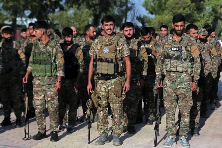 Syrian Democratic Forces Dissolve Following Integration Into National Army