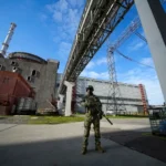 Russian Officials Report Deadly Drone Strike Near Zaporizhzhia Nuclear Plant