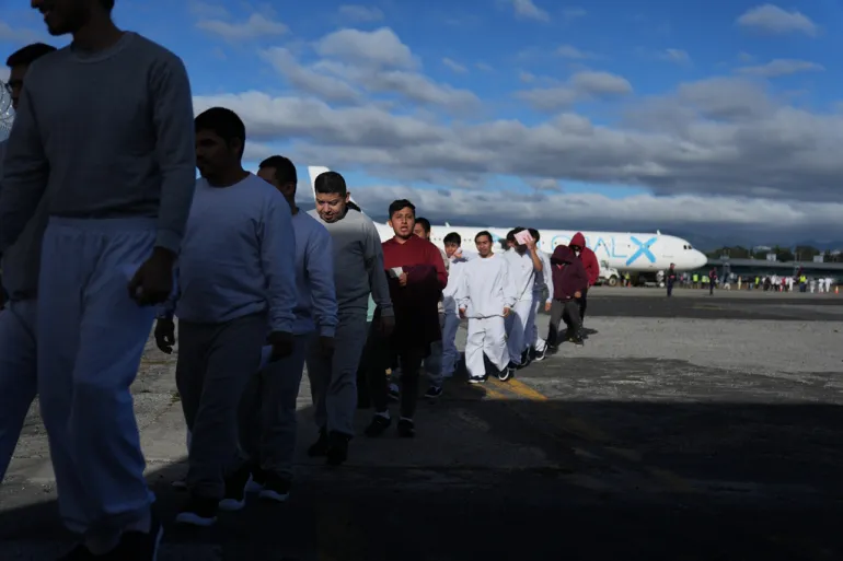 US Deports Nearly 2,300 Mexican Nationals to Guatemala Despite Official Protests
