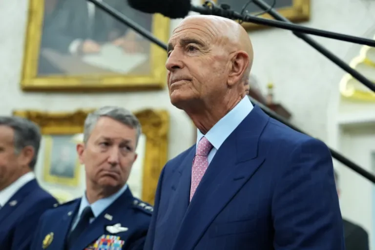 US Ambassador Tom Barrack Retracts Claim That Golan Heights Is Occupied Territory