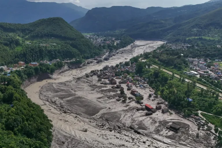 Flash Floods Devastate Nepal and Tibet: Over 160 Dead and Hundreds Missing