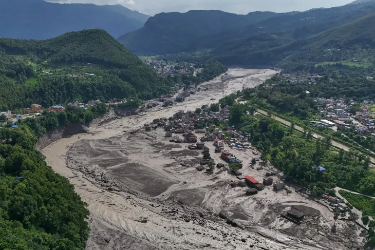Flash Floods Devastate Nepal and Tibet: Over 160 Dead and Hundreds Missing
