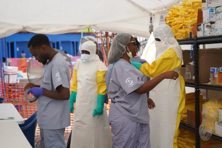 DR Congo Faces Deadliest Ebola Outbreak as Conflict Hampers Containment Efforts