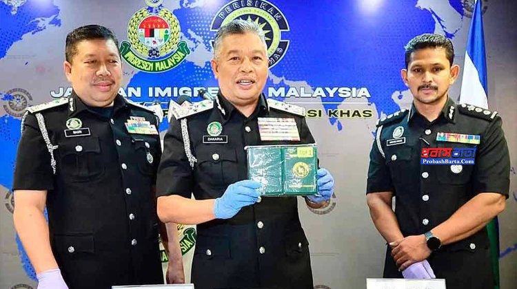 Five Bangladeshi Nationals Arrested in Malaysia Over Document Forgery Syndicate