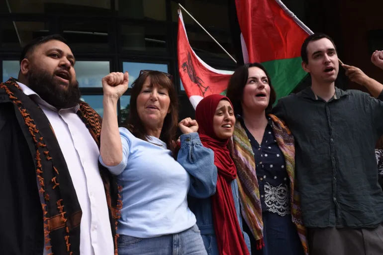 Judge Rules Palestine Action Activists Will Not Face Terrorism Sentencing
