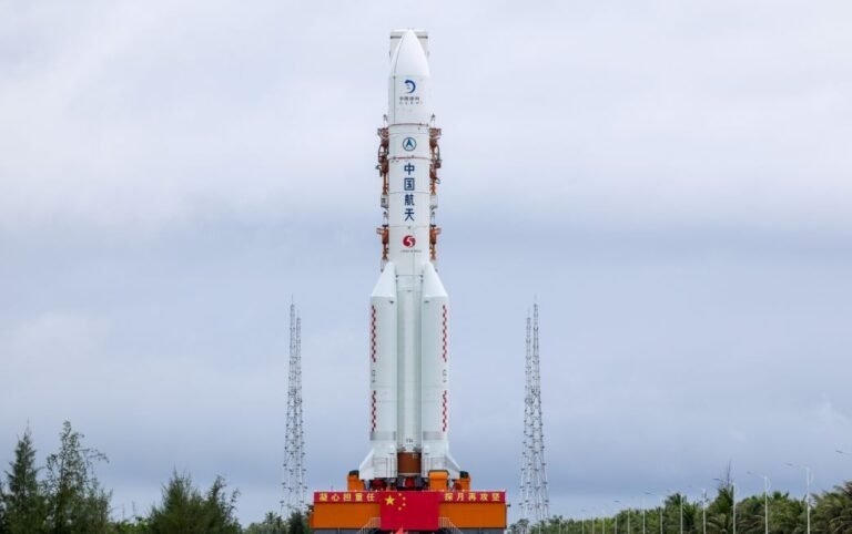 China Delays Chang’e-7 Moon Mission as Global Race for Lunar Water Intensifies
