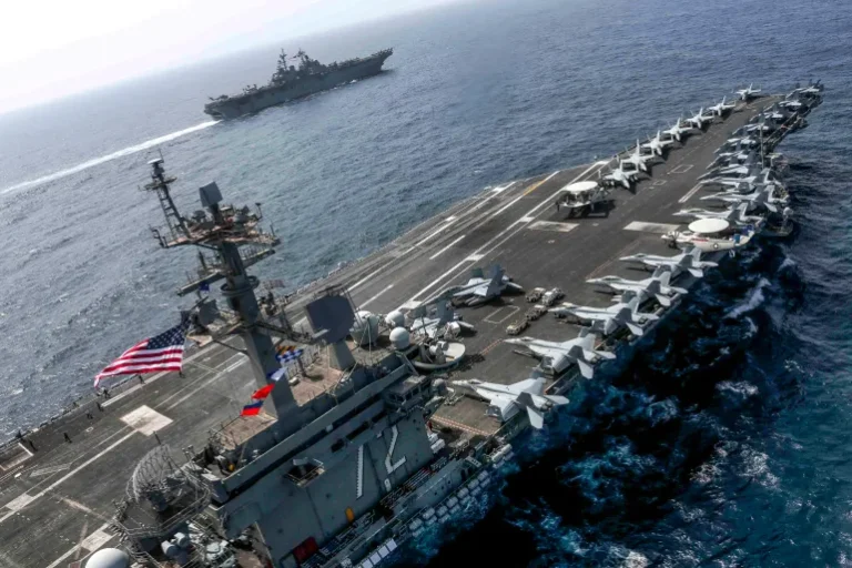 Strains on USS Lincoln Expose US Navy Logistics Limits in Protracted Iran Conflict