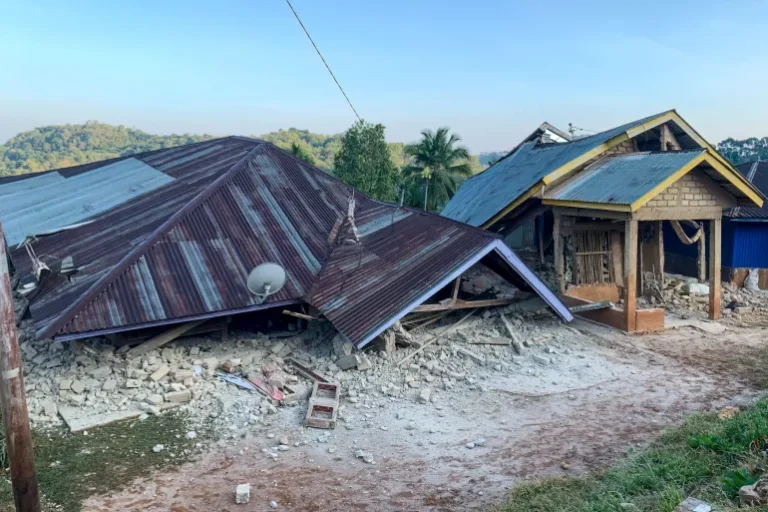 Magnitude 7.7 Earthquake Strikes Near Indonesia’s Flores Island, Triggering Tsunami Alert