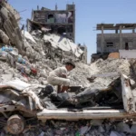 Israeli Strikes Kill Seven in Gaza as Aid Warehouse Destroyed