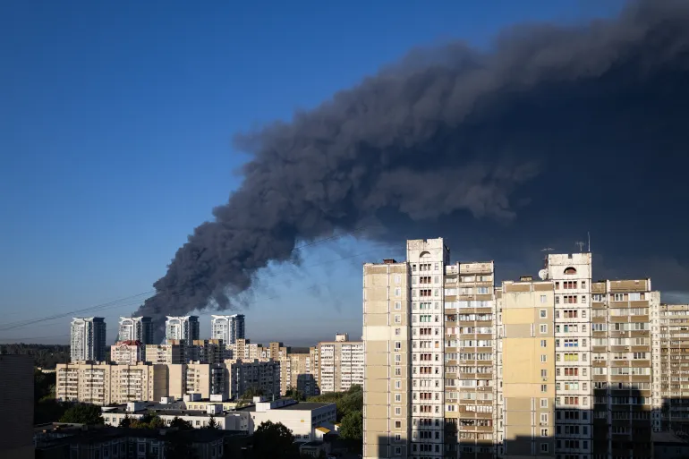 Deadly Drone Strike on Munitions Warehouse Near Kyiv Sparks Criminal Investigation