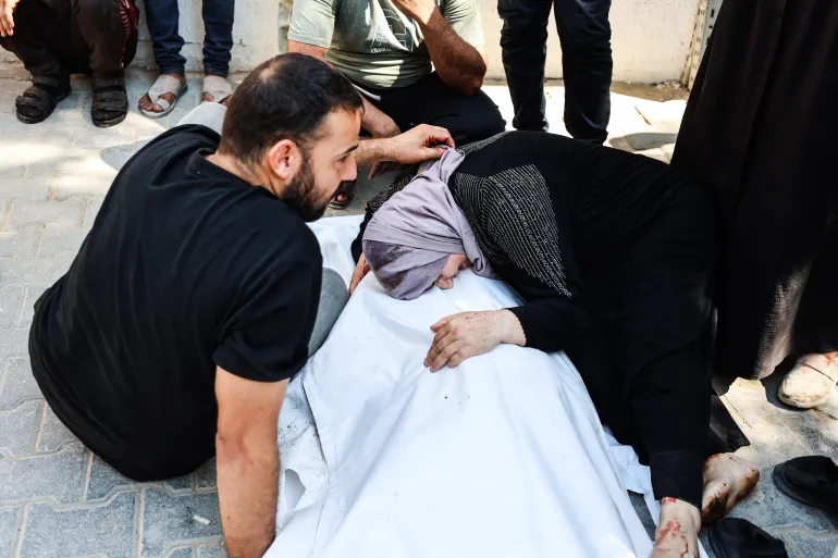 Israeli Air Strikes Across Gaza Result in Five Deaths Amid Ongoing Conflict