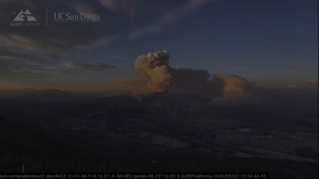 Human-Caused Hawk Fire Triggers Mass Evacuations and State of Emergency Near Reno