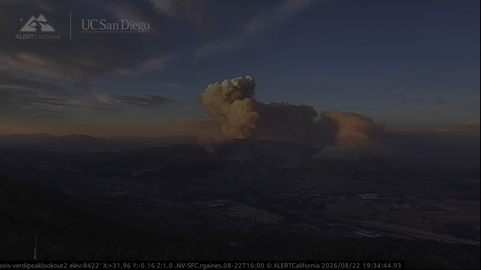 Human-Caused Hawk Fire Triggers Mass Evacuations and State of Emergency Near Reno