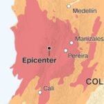 Major 7.4 Magnitude Earthquake Strikes Western Colombia Causing Widespread Damage
