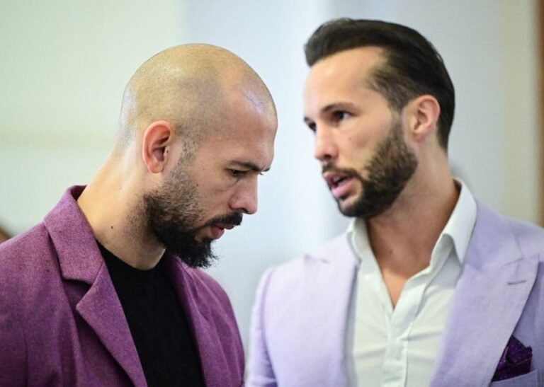 From Superyachts to Prison Cells: The Changing Reality of Andrew and Tristan Tate