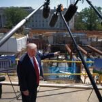 Trump Appeals to Supreme Court to Resume $400 Million White House Ballroom Construction
