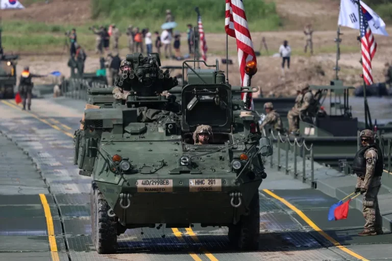 Trump orders reduction of joint military drills with South Korea