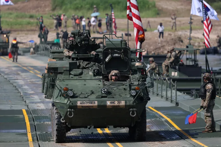 Trump orders reduction of joint military drills with South Korea