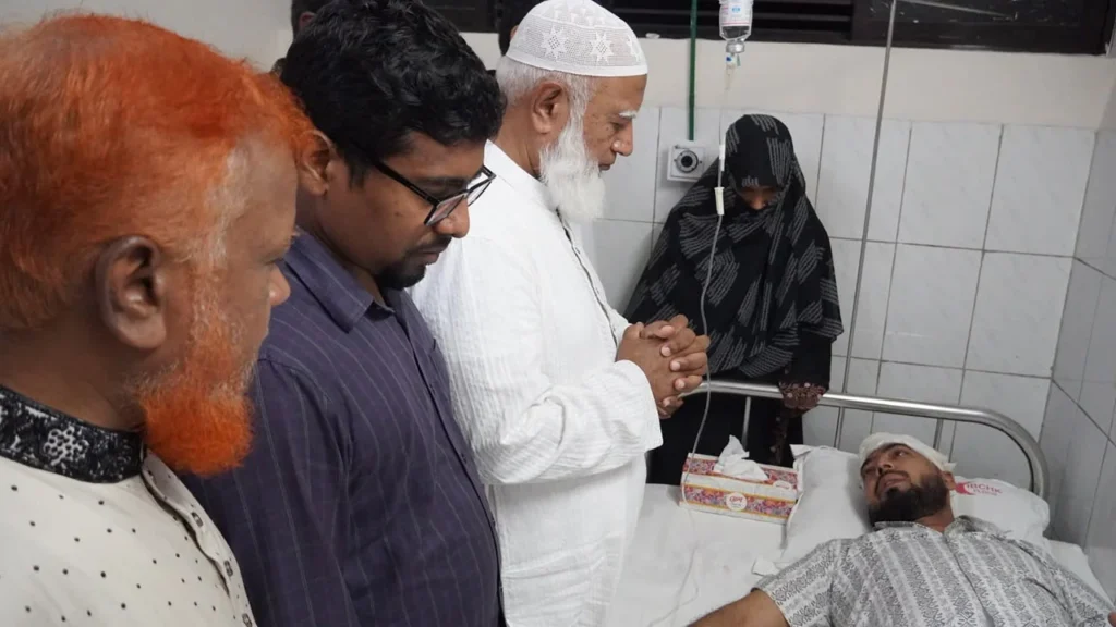 Jamaat Leader Shafiqur Rahman Criticizes BNP Over Campus Violence
