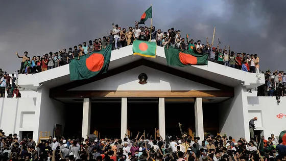 Defying Curfew: How Student-Led Protests Reshaped Bangladesh on August 5
