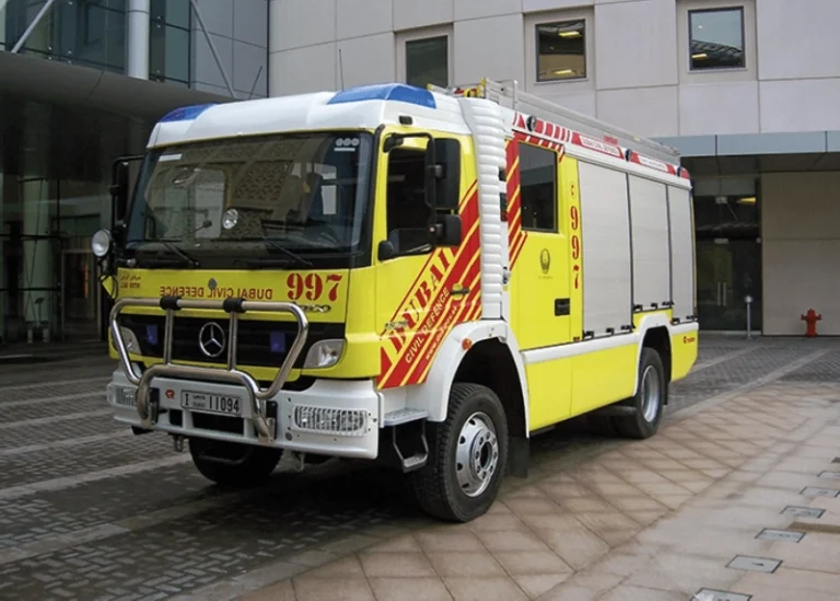 Dubai Civil Defence Confirms Workshop Accident Caused Dubai South Fire