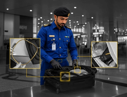 Dubai Customs Intercepts 460 Grams of Raw Gold Hidden in Suitcase Frame