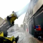 Abu Dhabi Authorities Successfully Contain Construction Site Fire on Yas Island