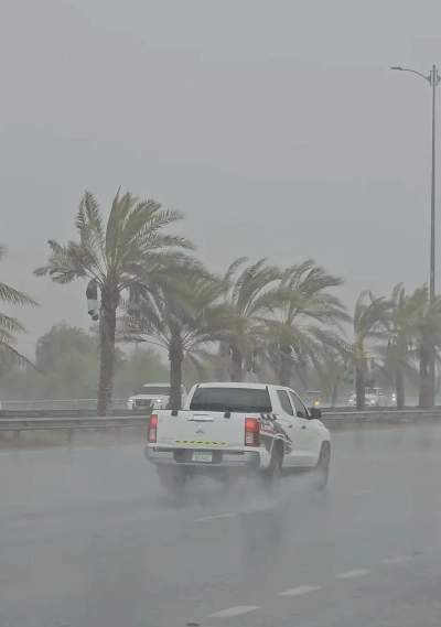 What we know about Heavy rain and hail hit parts of the UAE for third consecutive