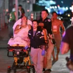 Speedboat capsizes in New York Harbour, fatal case woman and infant