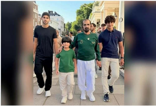 Sheikh Mohammed Highlights Family Moments as the True Value of Vacation Time